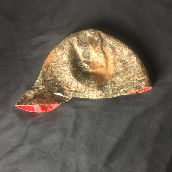 Camo Rasco Biker Hat - Picture 7 of 8